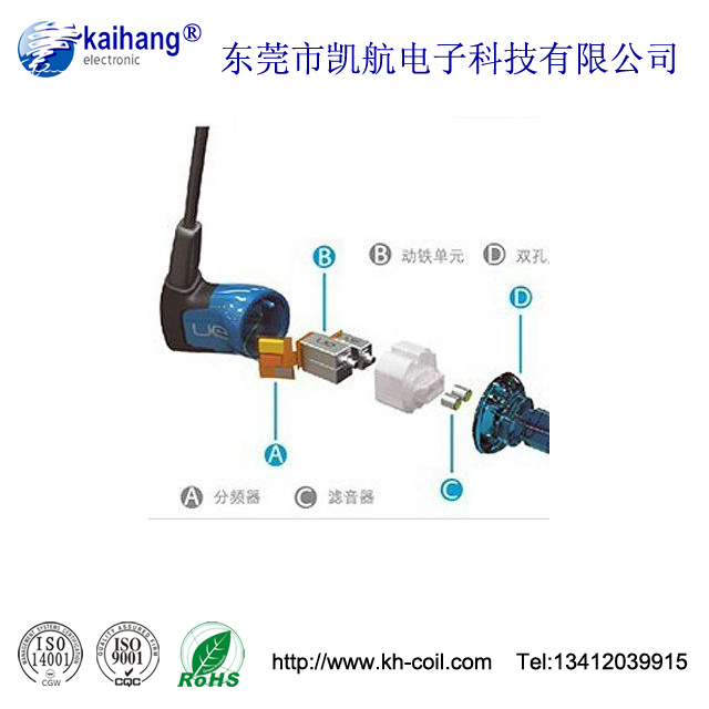 無(wú)線耳機(jī) 藍(lán)牙 對(duì)講機(jī)電感線圈